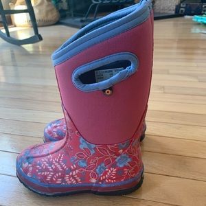 bogs classic prairie girls size 12